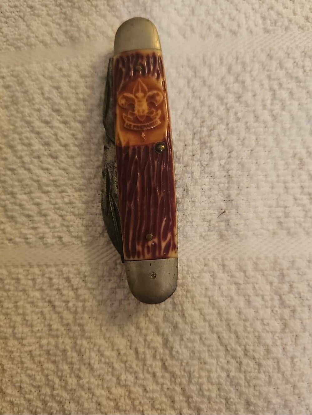 Vintage Imperial Prov RI USA Boy Scouts BSA Pocket Knife Multi Tool